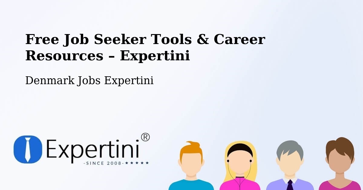 Free Job Seeker Tools & Career Resources – Hillerød - Hillerød, Denmark Jobs Expertini