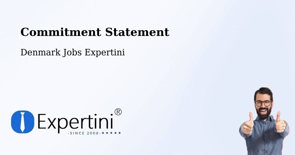 Corporate Commitment – Hillerød - Denmark Jobs Expertini