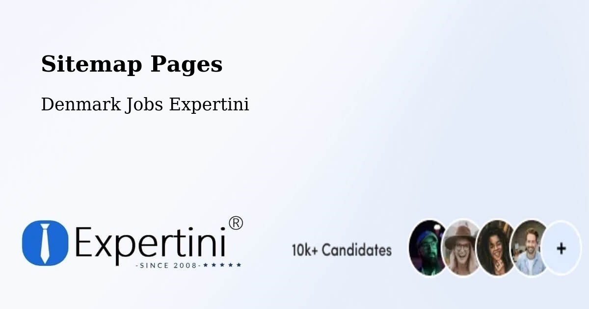 Sitemap Pages - Hillerød - Denmark Jobs Expertini